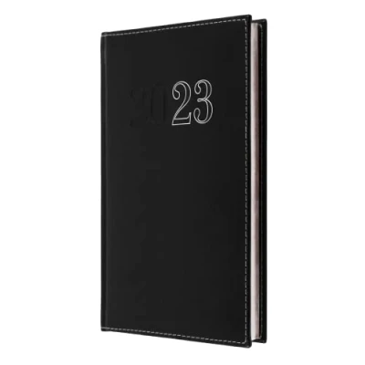 Abbildung von Collins Chelsea Slim Wochenplaner 2023 Schwarz (ND73.99 23) Kompletter Business Planer, Agenda und Tagebuch Organizer
