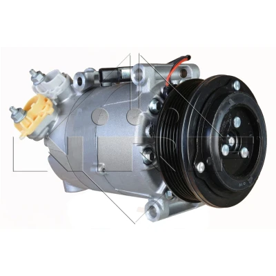 Abbildung von NRF 32851 Kompressor VS16 12 PAG 46 mit Kompressoröl, Dichtring EASY FIT FORD: KUGA 2