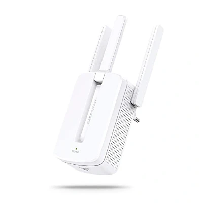 Abbildung von MERCUSYS MW300RE WLAN Repeater (300 Mbit/S, Verstärke, WPS, ) 3 x Externe Antennen VERSTAERKER MIMO Technologie kompatibel zu Allen Geräten