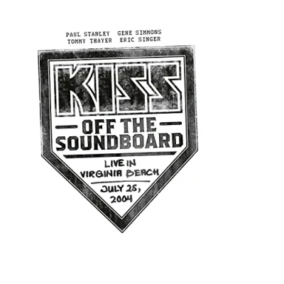 Abbildung von KISS Off The Soundboard: Live in Virginia Beach 2CD