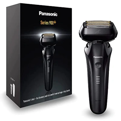 Abbildung von Panasonic Elektrorasierer Series 900+ Premium Rasierer ES LS6A K803, Langhaartrimmer