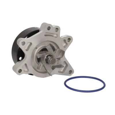 Abbildung von HEPU P7673 Wasserpumpe mit Riemenscheibe Dichtung mechanisch TOYOTA: Auris Schrägheck, Corolla IX Avensis II Kombi