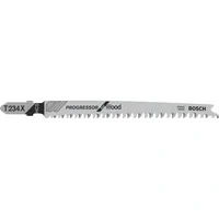Abbildung von Bosch Stichsägeblatt T234 X Progressor for Wood 5x