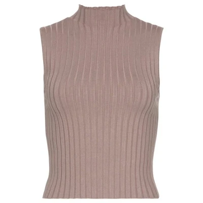 Abbildung von Lascana Top, Damen, Größe: 32/34, Taupe