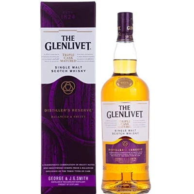 Abbildung von The Glenlivet DISTILLER&#039;S RESERVE Triple Cask Matured Single Malt Scotch Whisky (1 x 1 l)