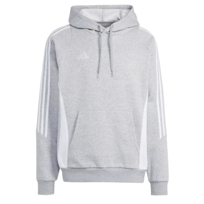 Abbildung von adidas Performance TIRO24 Sweat Hoodie Kapuzenpullover Medium grey heather white, Herren, Größe: Small, white