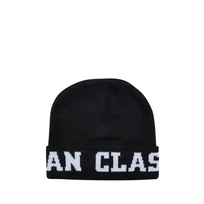 Abbildung von Urban Classics LOGO Jaquard Mütze, Größe: One Size, Black
