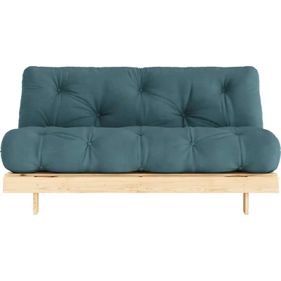 Abbildung von Karup Design Schlafsofa &quot;Roots 160&quot;, (2 St.), Mit Holzstruktur, inkl. Futonmatratze, Liegefläche 160x200 cm