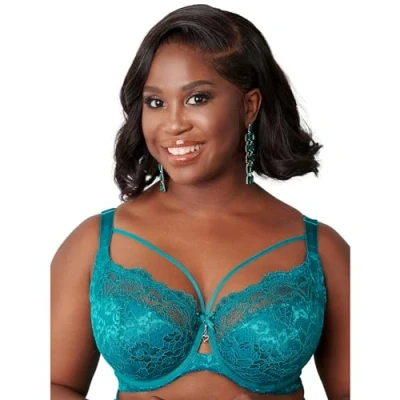 Abbildung von Sugarshape BH Eliana Bügel BH, Damen, Größe: 65D, Emerald