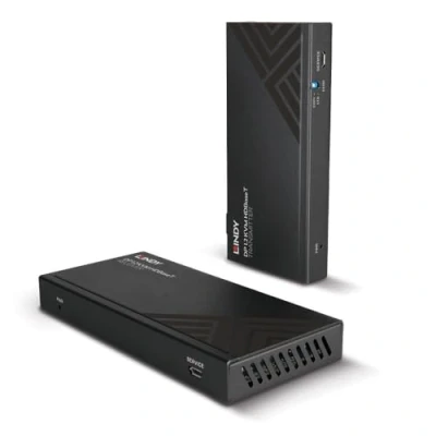 Abbildung von Lindy 150 m Cat.6 DisplayPort 1.2, USB, IR &amp; RS 232 HDBaseT KVM Extender