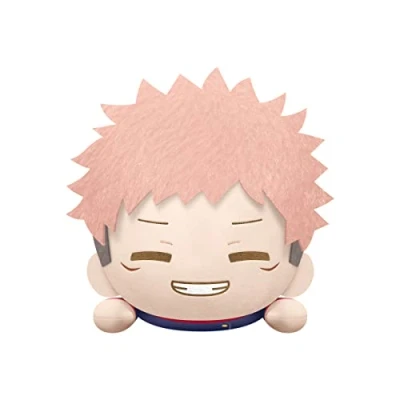 Abbildung von Banpresto Yuji Itadori Lying Down Jujutsu Kaisen Plüschtier, 22 cm