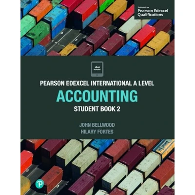 Abbildung von Pearson Edexcel International A Level Accounting Student Book