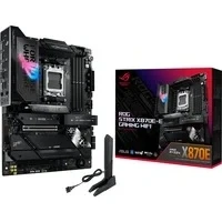 Abbildung von ASUS ROG Strix X870E E Gaming WiFi Mainboard Sockel AM5 (AMD, X870E, ATX, 18+2+2 Power Stages, Dynamic OC Switcher, Core Flex, DDR5, 7, M.2, PCIe 5.0)