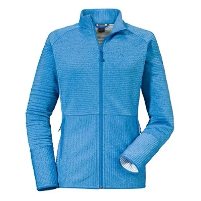 Abbildung von Schöffel Damen Fleece Veste Wien L Mantelkleid, Directoire Blue, FR : XL (Taille Fabricant 44)