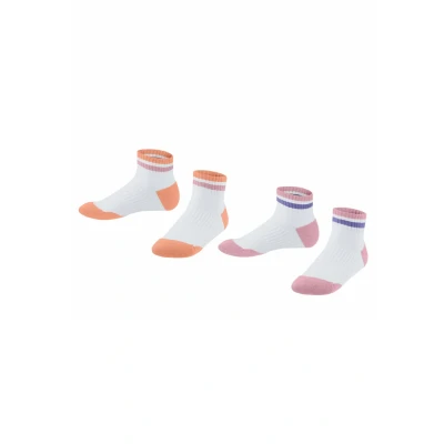 Abbildung von Esprit Active Tennis 2PACK Sneaker Socks WITH Pattern Socken für Kinder, Größe: 27/30, Sortiment