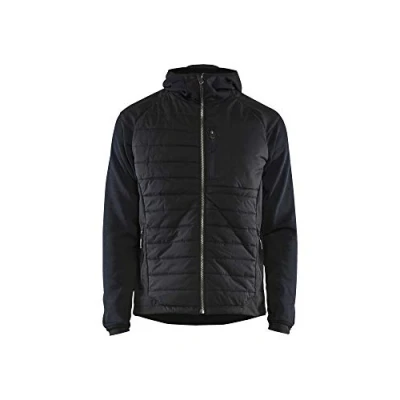 Abbildung von Blaklader 593021178699XS Hybrid Jacke, Dunkel Marineblau/Schwarz, Größe XS