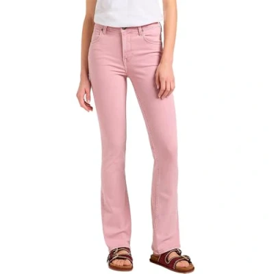 Abbildung von Lee Breese BOOT Jeans Bootcut, Damen, Größe: 30x31, Soft mauve