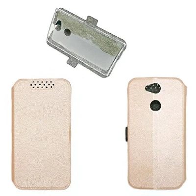 Abbildung von QiongniAN hülle für Sony Xperia XA2 H3113 H3123 H3133 H4113 H4133 Schutzhülle Case Cover Pink Gold