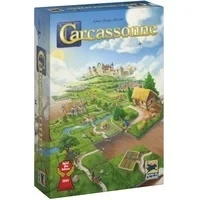 Abbildung von Asmodee Quarzuhr Hans im Glück UNBOX Now Carcassonne V3.0 2 5 Spieler