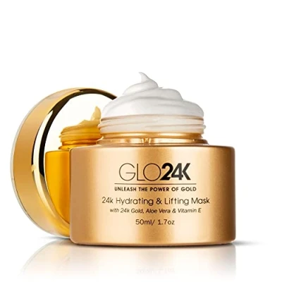 Abbildung von GLO24K Hydratations und Lifting Maske