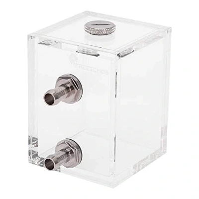 Abbildung von Annadue Kühlwassertank, 200ml Transparente, Transparente Wärmeableitung, Computer Wasserkühltank, für PC DIY Kühlung, Gute Wärmebeständigkeit