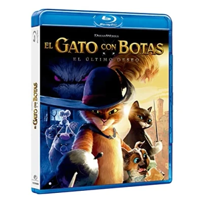 Abbildung von El gato con botas:ultimo deseo Comic