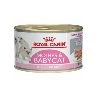 Abbildung von Royal Canin Mother &amp; Babycat Mousse 195 g...