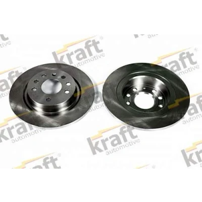 Abbildung von KRAFT 6051650 Bremsscheibe 278, 278,0 12,0 5 voll OPEL: Vectra C CC, Limousine, Caravan, SAAB: 9 3 Kombi, Cabrio