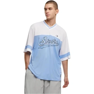 Abbildung von Starter Tshirt print, Herren, Größe: XL, Carolinablue