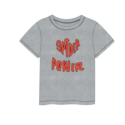 Abbildung von Spiderman Jungen 131773 T Shirt, Gris, 4 (5er Pack)
