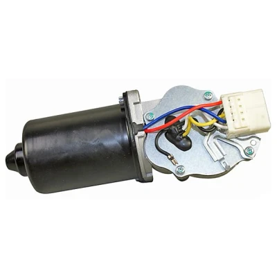 Abbildung von METZGER 2190862 Scheibenwischermotor 12 vorne für Linkslenker PEUGEOT: 106 II Schrägheck