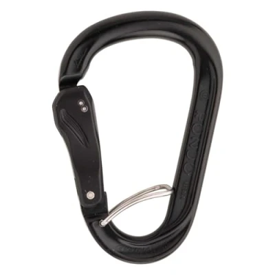 Abbildung von Karabiner HMS Rondo Slide Autolock Hardcoated Selfie black