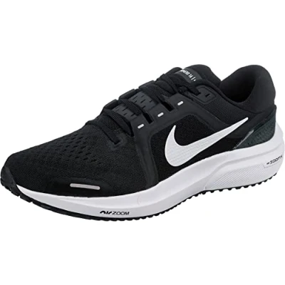 Abbildung von Nike Performance AIR ZOOM Vomero 16 Laufschuh Neutral, Herren, Größe: 41, Black/white/anthracite Schuhe