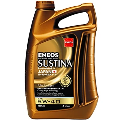 Abbildung von Eneos Sustina 5W 40 4l Motoröl 63580577 VOLKSWAGEN: Golf 4 Schrägheck, 5 Polo IV BMW: Touring, 3 Limousine