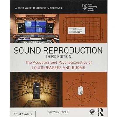 Abbildung von Sound Reproduction: The Acoustics and Psychoacoustics of Loudspeakers Rooms (Audio Engineering Society Presents)