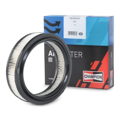 Abbildung von CHAMPION CAF100107R Luftfilter 50 203 Filtereinsatz FIAT: 127 Schrägheck, Uno Panda I SUZUKI: Alto II, I, IV