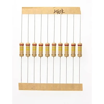 Abbildung von HUABAN 100 Stücke 1 Watts 1W 240K Ohm 5% Kohleschichtwiderstand