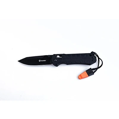 Abbildung von Ganzo Messer G7453P Grifffarbe: Schwarz Klingenlänge: 9 cm Verschlussart: G Lock Klingenstahl: 440C rostfreier Edelstahl