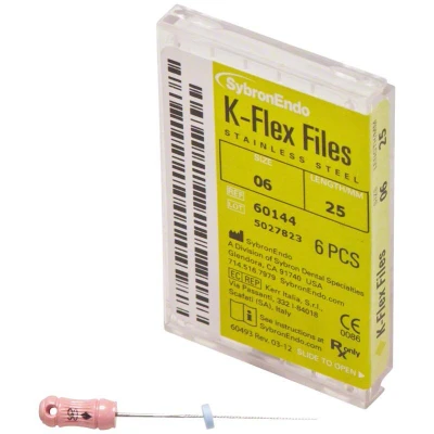 Abbildung von K Flex Feilen 25mm ISO 006 rosa 6