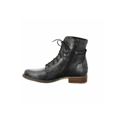 Abbildung von Josef Seibel Sienna Schnürstiefelette, Damen, Größe: 38, Schwarz Schuhe