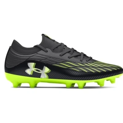 Abbildung von Under Armour Magnetico Select 4 FG Fußballschuh Nocken, Herren, Größe: 46, Black/anthracite/white Schuhe