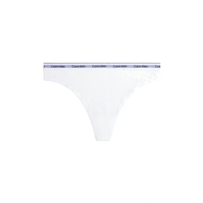 Abbildung von Calvin Klein Underwear String, Damen, Größe: Medium, White