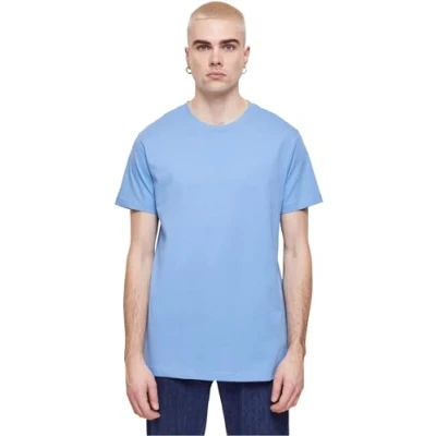 Abbildung von Build Your Brand Herren T Shirt Round Neck, Basic für Männer, Rundhalsausschnitt, Baumwolle