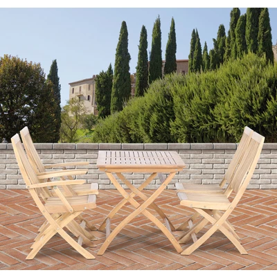 Abbildung von Siena Garden Klapptisch &quot;Klapptisch&quot;, 110x70 cm, Akazienholz