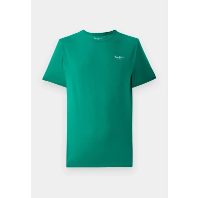 Abbildung von Pepe Jeans Original Basic Tshirt basic, Herren, Größe: Small, Pop green