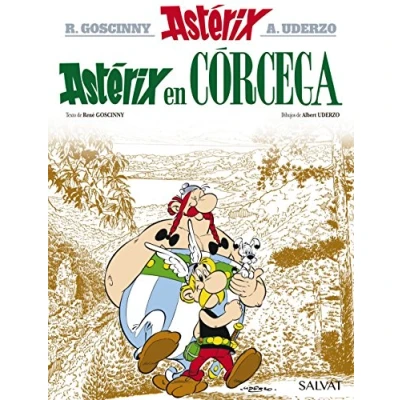 Abbildung von Astérix en Córcega: Asterix Corcega