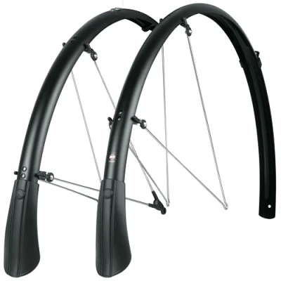 Abbildung von SKS Schutzblech Blumels 28&#039;&#039; Schutzblechset Schwarz Matt 35 622 / 1.4 28 Zoll