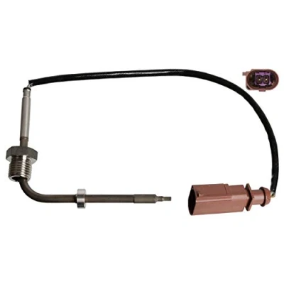 Abbildung von FEBI BILSTEIN 109396 Sensor, Abgastemperatur vor Rußpartikelfilter AUDI: A6 C7 Avant, Q5, A7 Sportback