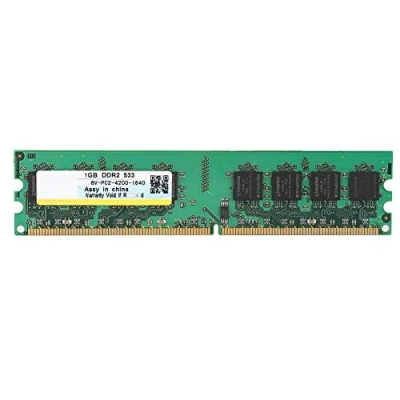 Abbildung von 1 GB DDR2 Speicher 533 MHz PC2 4200 Desktop Modul 240 PIN für Motherboard
