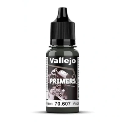 Abbildung von Vallejo (Modell Color 17 ml Polyurethan Primer UK Bronze Green